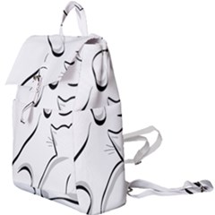 Dog Cat Animal Pet Cute Buckle Everyday Backpack