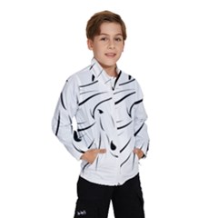 Animal Equine Face Horse Windbreaker (kids) by Wegoenart