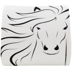 Animal Equine Face Horse Seat Cushion