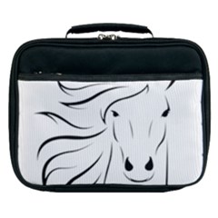 Animal Equine Face Horse Lunch Bag