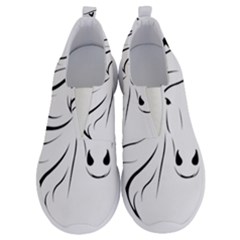 Animal Equine Face Horse No Lace Lightweight Shoes