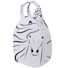 Animal Equine Face Horse Travel Backpacks