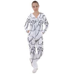 Phoenix Mythical Bird Animal Women s Tracksuit