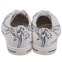 Phoenix Mythical Bird Animal Women s Low Top Canvas Sneakers View4