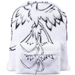 Phoenix Mythical Bird Animal Giant Full Print Backpack