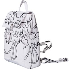 Phoenix Mythical Bird Animal Buckle Everyday Backpack