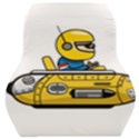 Cartoon Space Racer Galaxy Science Car Seat Back Cushion  View1