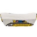 Cartoon Space Racer Galaxy Science Car Seat Back Cushion  View3