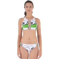 Sheep Agriculture Hill Group Flock Perfectly Cut Out Bikini Set by Wegoenart