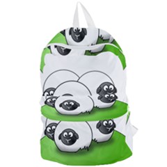 Sheep Agriculture Hill Group Flock Foldable Lightweight Backpack