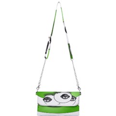 Sheep Agriculture Hill Group Flock Mini Crossbody Handbag