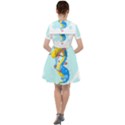 Dragon Chinese Blue Mustache China Sailor Dress View2