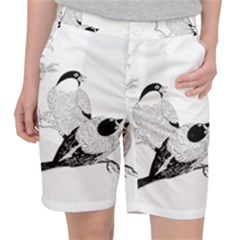 Vintage Old Fashioned Animal Wild Pocket Shorts