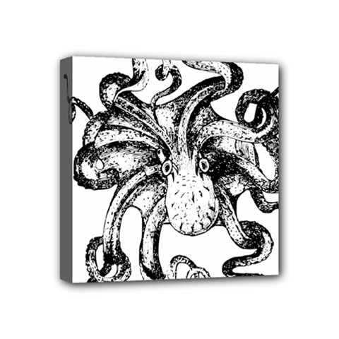 Animal Game Asset Call Invertebrate Mini Canvas 4  X 4  (stretched) by Wegoenart