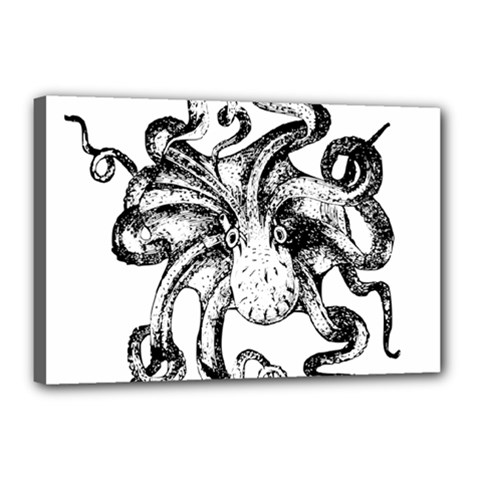 Animal Game Asset Call Invertebrate Canvas 18  X 12  (stretched) by Wegoenart