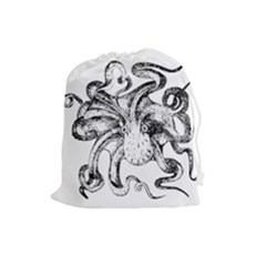 Animal Game Asset Call Invertebrate Drawstring Pouch (large) by Wegoenart