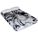 Animal Game Asset Call Invertebrate Fitted Sheet (Queen Size) View2