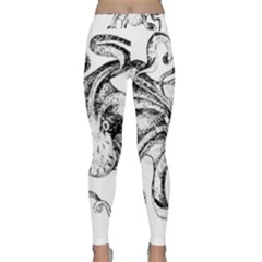 Animal Game Asset Call Invertebrate Classic Yoga Leggings by Wegoenart