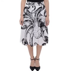 Animal Game Asset Call Invertebrate Classic Midi Skirt