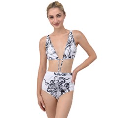 Animal Game Asset Call Invertebrate Tied Up Two Piece Swimsuit