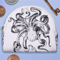 Animal Game Asset Call Invertebrate Horseshoe Style Canvas Pouch