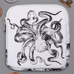 Animal Game Asset Call Invertebrate Mini Square Pouch by Wegoenart