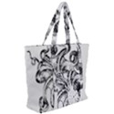 Animal Game Asset Call Invertebrate Zip Up Canvas Bag View2