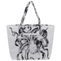 Animal Game Asset Call Invertebrate Zip Up Canvas Bag View3