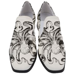 Animal Game Asset Call Invertebrate Slip On Heel Loafers