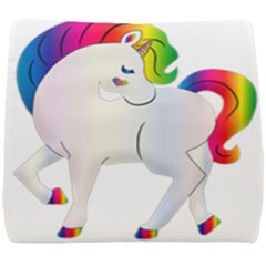 Rainbow Unicorn Unicorn Heart Seat Cushion