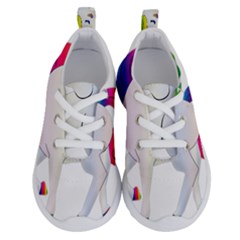 Rainbow Unicorn Unicorn Heart Running Shoes