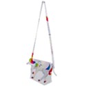 Rainbow Unicorn Unicorn Heart Folding Shoulder Bag View2