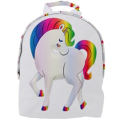 Rainbow Unicorn Unicorn Heart Mini Full Print Backpack