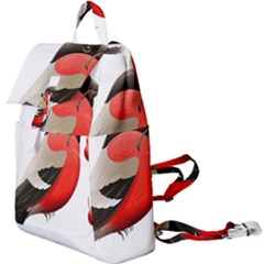 Red Robin Berry Red Berries Bird Buckle Everyday Backpack