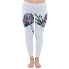 Spider Arachnid Animal Robot Classic Winter Leggings by Wegoenart