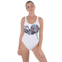 Spider Arachnid Animal Robot Bring Sexy Back Swimsuit by Wegoenart