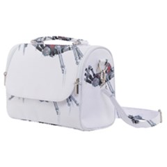 Spider Arachnid Animal Robot Satchel Shoulder Bag