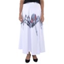 Spider Arachnid Animal Robot Flared Maxi Skirt View1