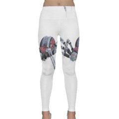 Spider Arachnid Animal Robot Lightweight Velour Classic Yoga Leggings