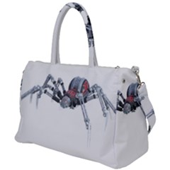 Spider Arachnid Animal Robot Duffel Travel Bag