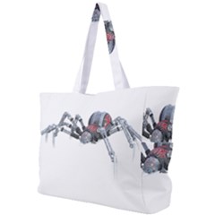 Spider Arachnid Animal Robot Simple Shoulder Bag by Wegoenart