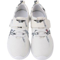 Spider Arachnid Animal Robot Men s Velcro Strap Shoes