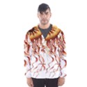 Animal Art Forms In Nature Jellyfish Hooded Windbreaker (Men) View1