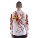 Animal Art Forms In Nature Jellyfish Hooded Windbreaker (Men) View2