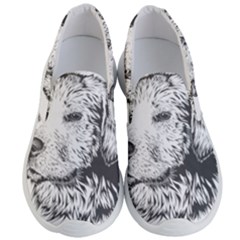 Dog Animal Domestic Animal Doggie Men s Lightweight Slip Ons