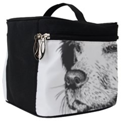 Dog Animal Domestic Animal Doggie Make Up Travel Bag (big)