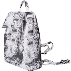 Dog Animal Domestic Animal Doggie Buckle Everyday Backpack