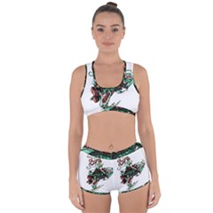 Furry Rocket Spaceship Fairy Racerback Boyleg Bikini Set