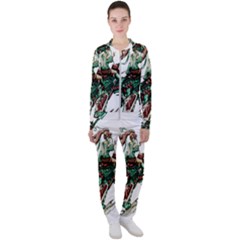 Furry Rocket Spaceship Fairy Casual Jacket And Pants Set