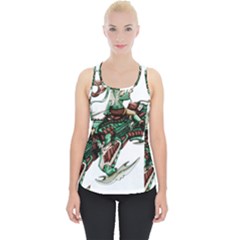 Furry Rocket Spaceship Fairy Piece Up Tank Top